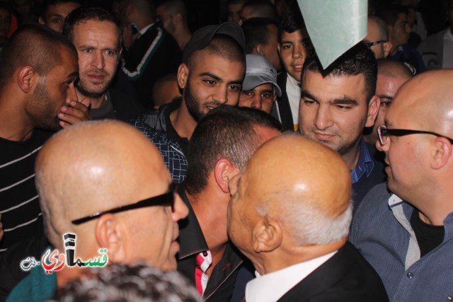 لم تُحسم بعد : جولة ثانية لانتخابات بلدية باقة بين المحامي مرسي ابو مخ ورجل الاعمال جلال ابو حسين
